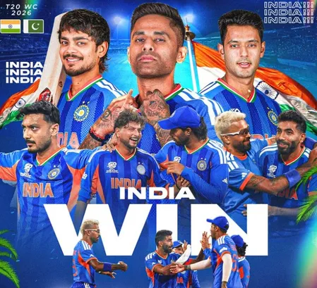 टी20 वर्ल्ड कप: भारतीय 'धुरंधरों' की जीत पर गदगद सितारे, बोले- 'भारत वर्सेज पाकिस्तान का नतीजा हमेशा एक रहेगा' 