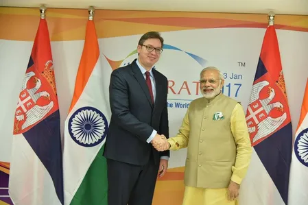 सर्बिया के राष्ट्रपति अलेक्जेंडर ने 'एआई इम्पैक्ट समिट' पर लिखा लेख, पीएम मोदी ने की प्रशंसा 