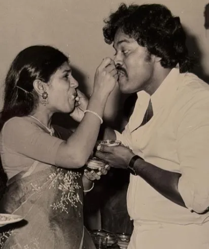 'तुम सिर्फ मेरी पत्नी नहीं, मेरी शांति हो', चिरंजीवी ने पत्नी सुरेखा के जन्मदिन पर लिखा भावुक नोट