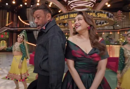 जब माधुरी दीक्षित को सेट पर बार-बार देख रहे थे जैकी श्रॉफ, एक्ट्रेस ने सुनाया 'कर्मा' का किस्सा