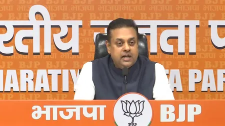 राहुल गांधी देश के सबसे बड़े गद्दार, एआई समिट में कांग्रेस कार्यकर्ताओं के प्रदर्शन पर बोले संबित पात्रा