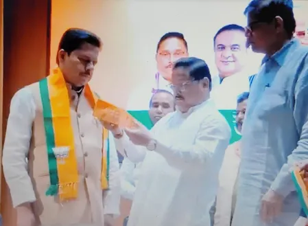असम कांग्रेस को बड़ा झटका: भूपेन बोरा भाजपा में शामिल, बोले- कांग्रेस देश के सम्मान को पहुँचा रही चोट