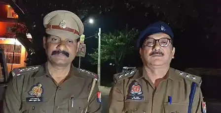 बलिया में पुलिस और बदमाश में मुठभेड़, 25 हजार का इनामी गो तस्कर गिरफ्तार
