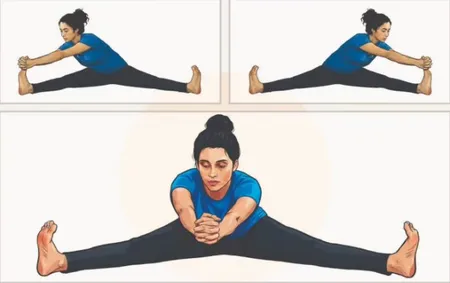 वजन नियंत्रित कर पीसीओडी की समस्या दूर करता है चक्की चालनासन, अभ्यास के कई लाभ