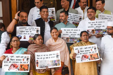 राबड़ी देवी ने कानून-व्यवस्था पर बिहार सरकार को घेरा, कर्मचारियों के वेतन पर जताई ये आशंका 