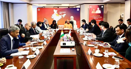 सीएम योगी का जापान दौरा : पहले दिन लगभग 11 हजार करोड़ रुपए के एमओयू पर हस्ताक्षर