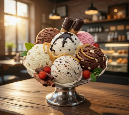 रात में आइसक्रीम खाने की आदत बनती है कई बीमारियों की वजह, ब्लड शुगर और हार्मोनल संतुलन पर पड़ता है सीधा असर 