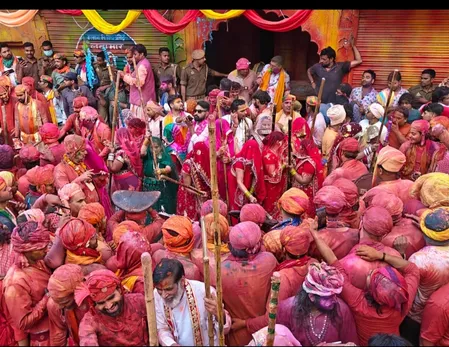 आस्था के रंगों में डूबा ब्रज: इन तीन मंदिरों में होली का होगा अनोखा उत्सव, पहुंचेंगे हजारों श्रद्धालु