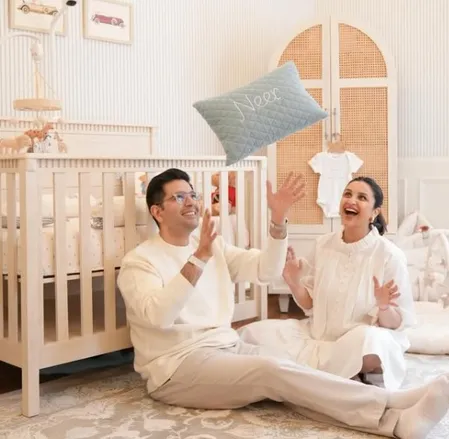 परिणीति चोपड़ा ने दिखाई बेटे 'नीर' की आलीशान नर्सरी, सादगी और खूबसूरती ने जीता फैंस का दिल