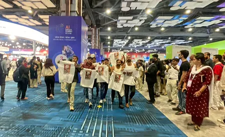 एआई समिट में प्रदर्शन करने वाले कुबेर और भूदेव शर्मा की पुलिस कस्टडी बढ़ी