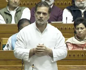 राहुल के बयान पर लोकसभा में भारी हंगामा, कार्यवाही स्थगित,जानिए क्या था वो बयान जिस पर छिड़ा विवाद