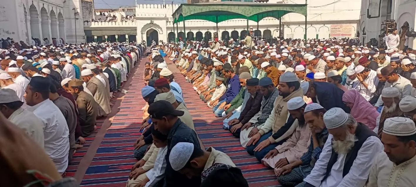सहारनपुर में रमजान के पहले जुमे पर नमाज: अमन, भाईचारे और खुशहाली की दुआ