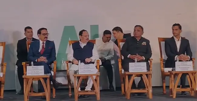 गाजियाबाद में स्वास्थ्य क्रांति: जेपी नड्डा ने किया देश के पहले इंटीग्रेटेड AI-Enabled E-ICU कमांड सेंटर का उद्घाटन