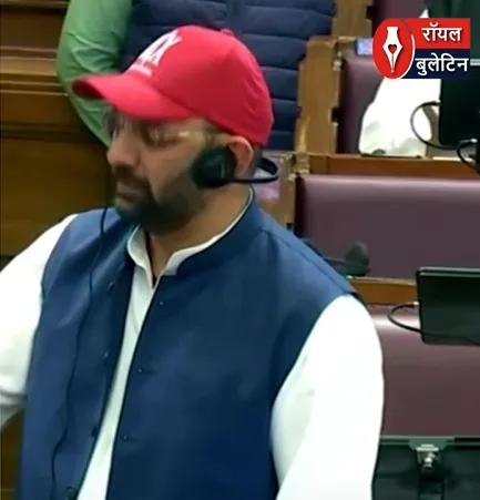 लखनऊ: विधानसभा में सपा विधायक पंकज मलिक ने उठाया कुपोषण का मुद्दा