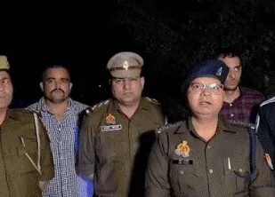 गाजियाबाद: दुजाना गैंग का कुख्यात शार्पशूटर मुठभेड़ में गिरफ्तार, पुलिस की गोली से हुआ घायल