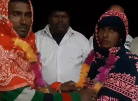 बागपत में चाची-भतीजे की शादी: पति ने थाने के बाहर करवाए 7 फेरे, बोला– डर था कहीं ‘नीले ड्रम’ जैसा कांड न हो जाए