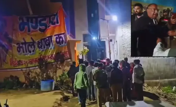 अमरोहा में महाशिवरात्रि पर बवाल: मंदिर के पास कांवड़ियों पर पथराव, सिपाही समेत पांच लहूलुहान