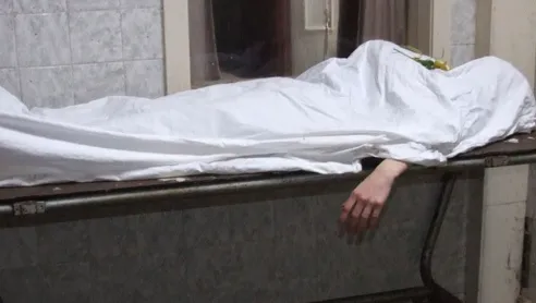 संभल: संदिग्ध परिस्थितियों में दंपती के मिले शव, छह माह की गर्भवती थी महिला