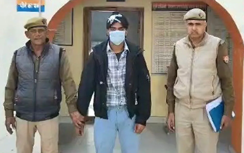 सहारनपुर थाना फतेहपुर पुलिस ने हत्या के प्रयास के आरोपी को गिरफ्तार कर जेल भेजा