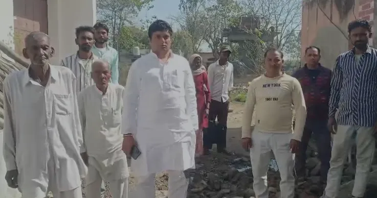 मुजफ्फरनगर में तालाब की भूमि पर अवैध कब्जा और सरकारी सड़क को खुर्द-बुर्द करने का आरोप