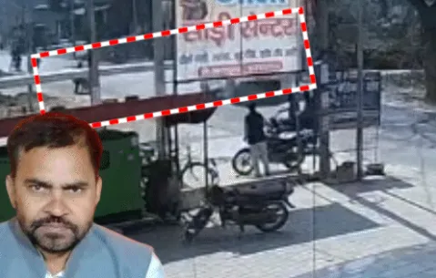 प्रतापगढ़ में भीषण हादसा: सपा नेता की चलती क्रेटा पर गिरा 1000 किलो का पोल, मौके पर ही दर्दनाक मौत