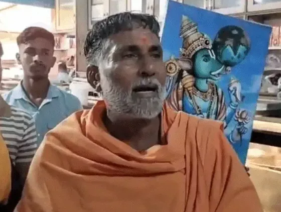 बागपत: यशवीर महाराज का विवादित बयान– 