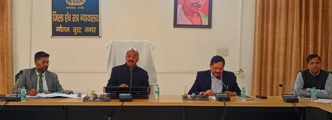 नोएडा में 22 फरवरी को मेगा विधिक साक्षरता एवं सेवा शिविर का आयोजन