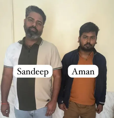 नोएडा में यूपी एसटीएफ ने फर्जी जीएसटी क्लेम के आरोप में दो आरोपियों को गिरफ्तार किया