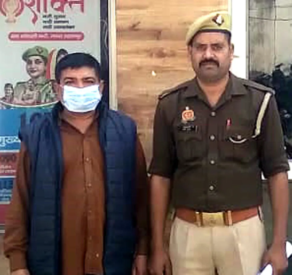 सहारनपुर: दहेज हत्या मामले में वांछित आरोपी गिरफ्तार, पुलिस ने भेजा जेल