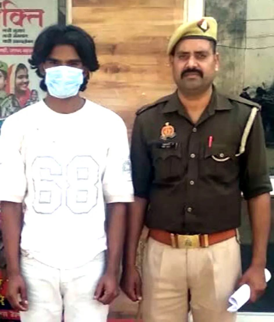 सहारनपुर: हत्या के प्रयास में वांछित आरोपी गिरफ्तार, पुलिस ने भेजा जेल