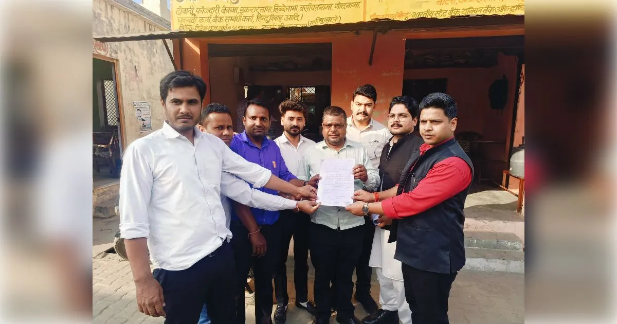 बुढ़ाना बार चुनाव में बदलाव की गूँज: चुनाव अधिकारी को बदलने की मांग पर अड़े युवा अधिवक्ता