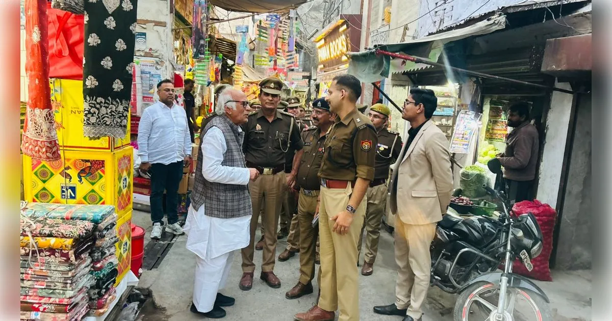 बुढ़ाना में रात्रि 10 बजे के बाद बाजार बंद करने के आदेश, नियमों के उल्लंघन पर दो हिरासत में