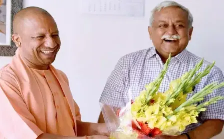 मुख्यमंत्री योगी आदित्यनाथ के सलाहकार अवनीश अवस्थी का सेवा विस्तार, 2027 तक मिली जिम्मेदारी