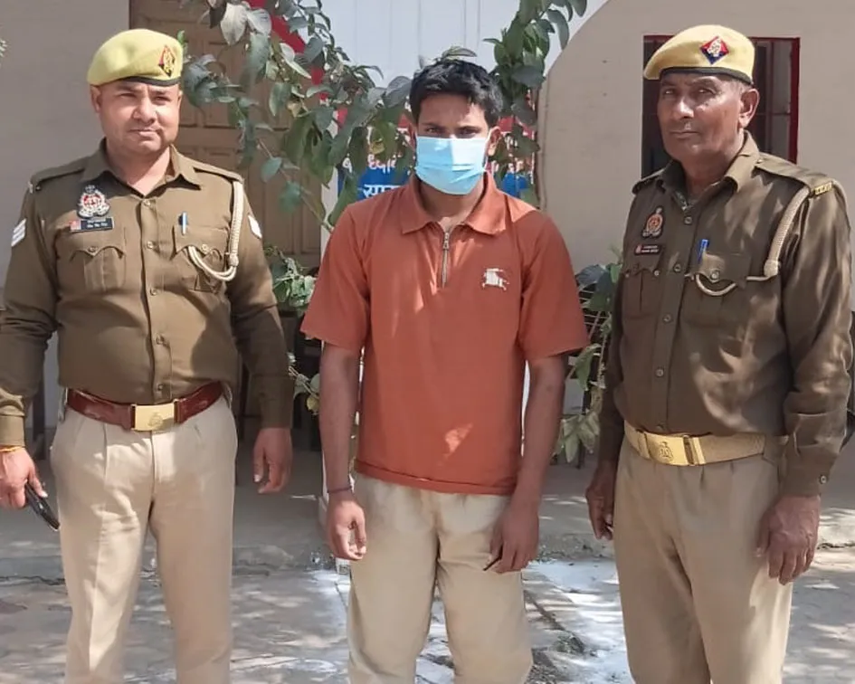 सहारनपुर में शादी का झांसा देकर दुष्कर्म के आरोपी को पुलिस ने गिरफ्तार कर जेल भेजा