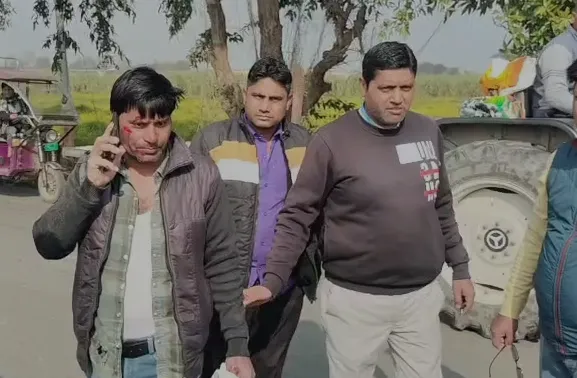 शामली में पुरानी रंजिश में बाइक सवार युवकों पर जानलेवा हमला, एक युवक लापता