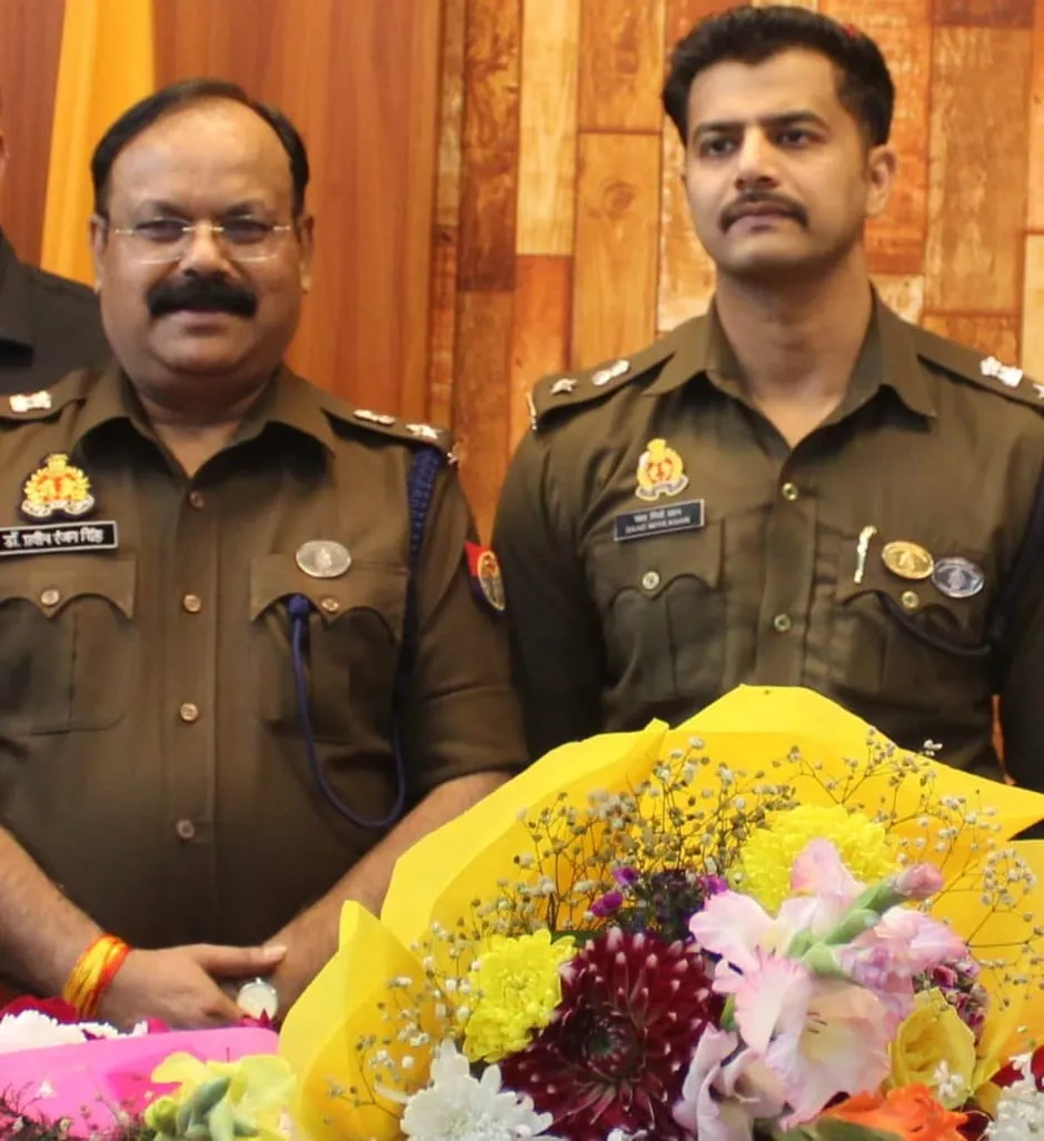 साद मियां खान बने डीसीपी नोएडा, डॉक्टर प्रवीन रंजन को मिली ग्रेटर नोएडा जोन की जिम्मेदारी
