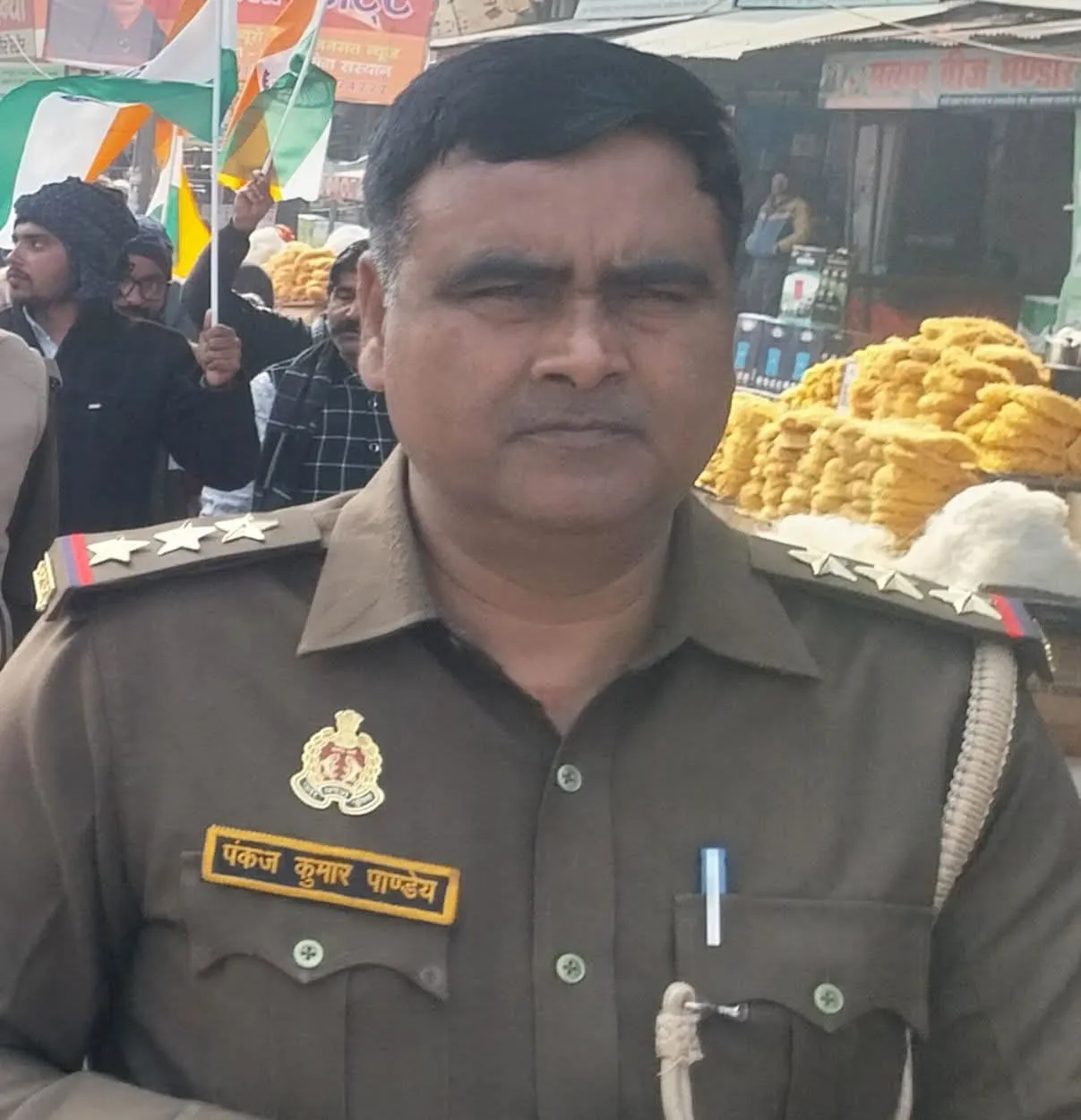 संत कबीरनगर : खलीलाबाद कोतवाल पंकज पांडेय निलंबित ,जय प्रकाश दुबे बने प्रभारी