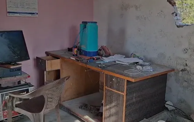 शामली में चोरों के हौसले बुलंद फ्लोर मिल की दीवार काटकर हजारों की नगदी पर हाथ साफ