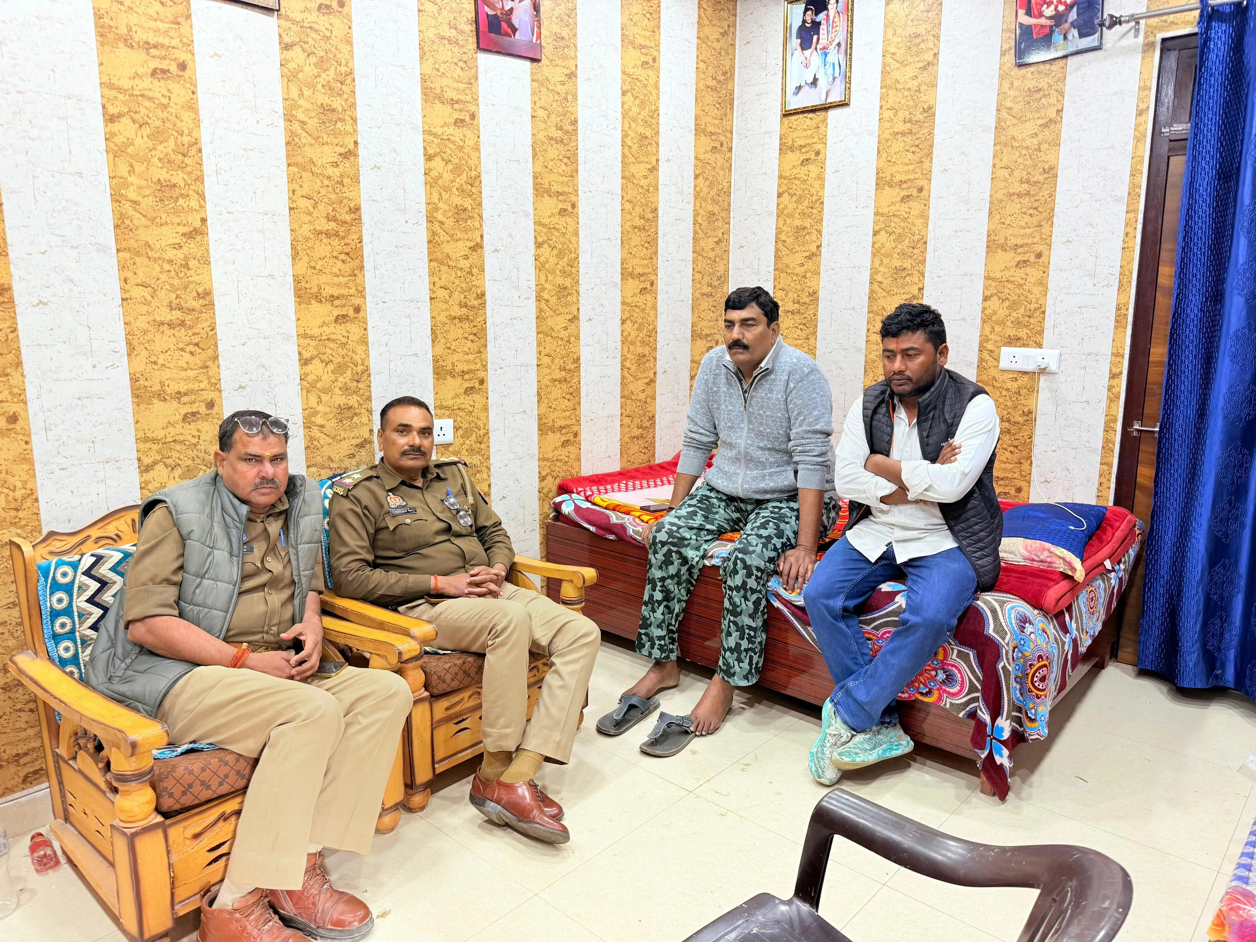 यूथ कांग्रेस जिलाध्यक्ष शुभम सिंह हाउस अरेस्ट, विधानसभा घेराव से पहले पुलिस की कार्रवाई