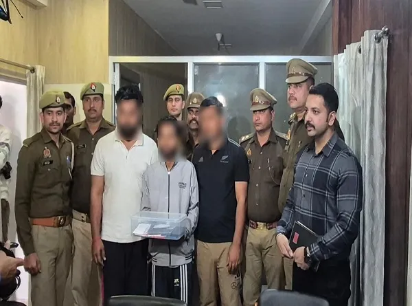 जीएसटी चोरी का बड़ा रैकेट बेनकाब: फर्जी फर्म बनाकर करोड़ों का चूना लगाने वाले 3 गिरफ्तार