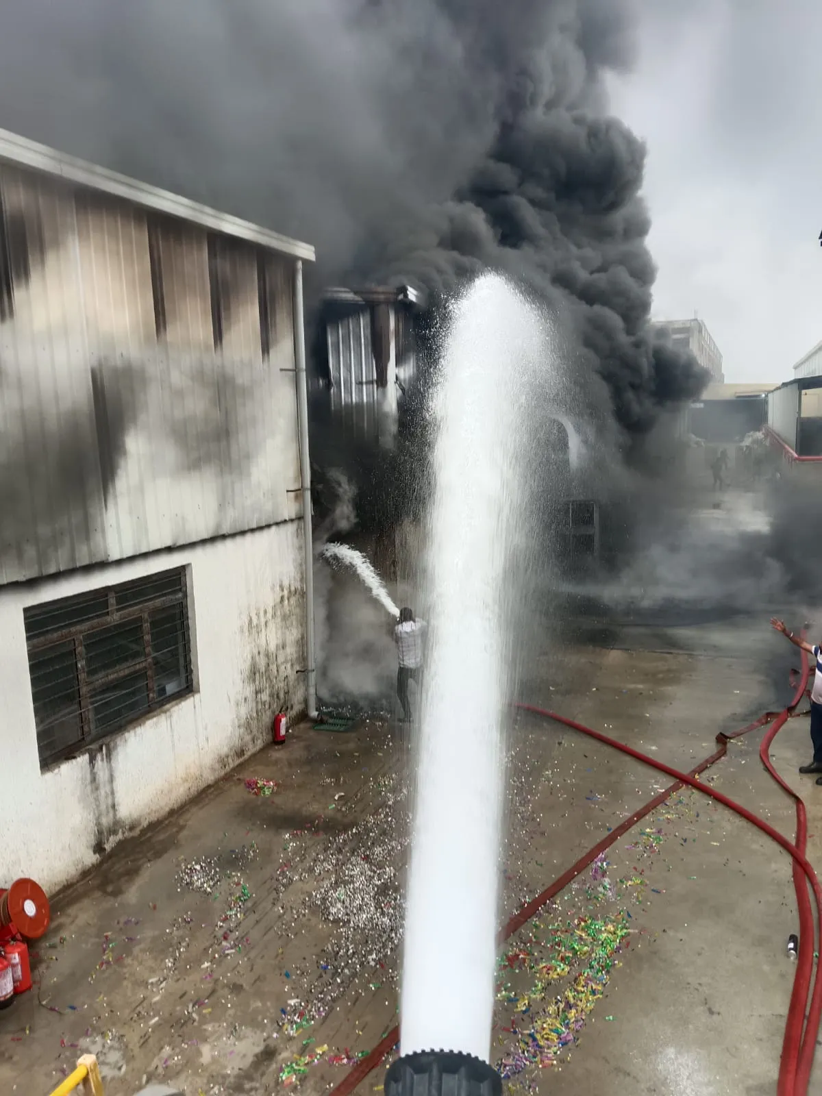 राजस्थान: भिवाड़ी इंडस्ट्रियल एरिया में कोहराम..केमिकल पटाखा फैक्ट्री में लगी भीषण आग, 7 मजदूरों की जलकर मौत