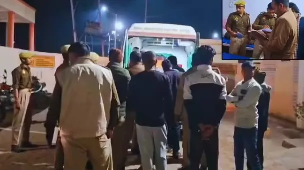 संभल में गायों को बचाने के प्रयास में भीषण सड़क हादसा, अनियंत्रित पिकअप पलटने से एक युवक की मौत