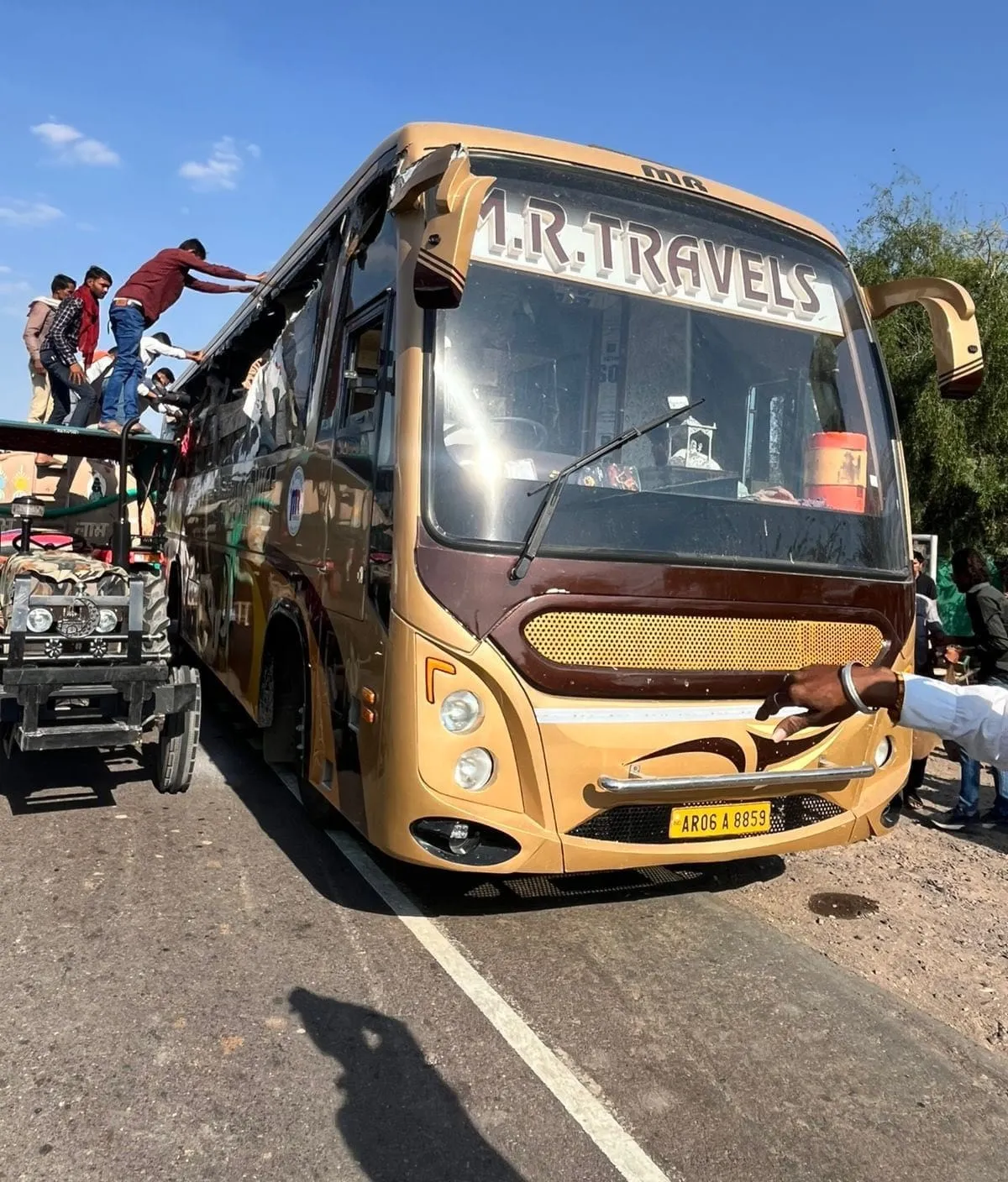 राजस्थान के बालोतरा में भीषण सड़क हादसा, 6 लोगों की मौत से पसरा मातम