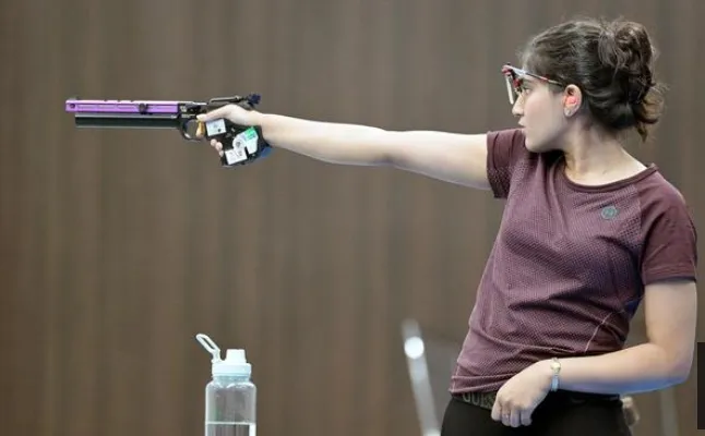 राइफल-पिस्टल एशियन चैंपियनशिप में ईशा सिंह ने जीता स्वर्ण, सम्राट राणा को कांस्य