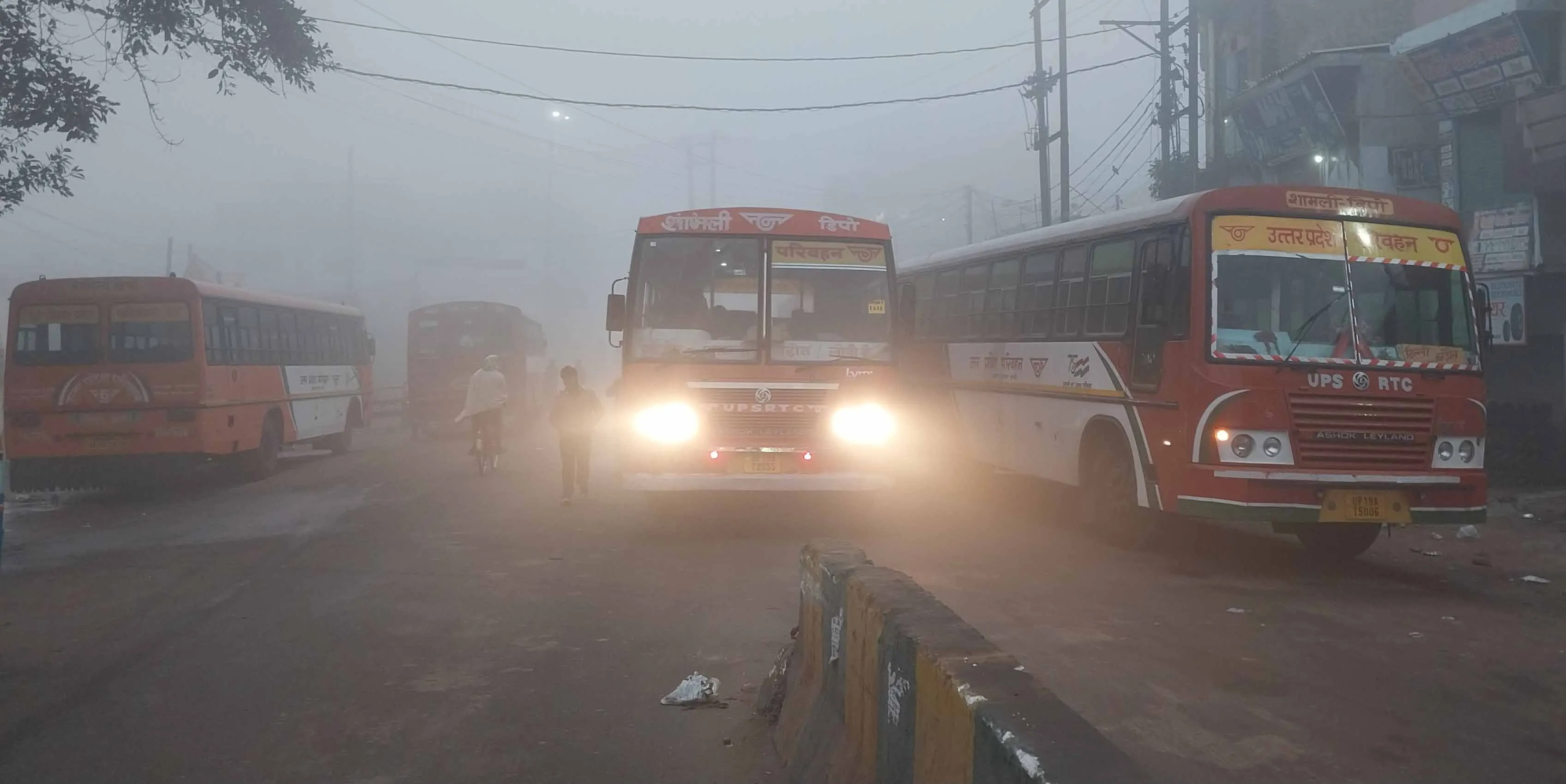 शामली में मौसम का मिजाज बदला: सुबह ठंड, दोपहर में गर्मी