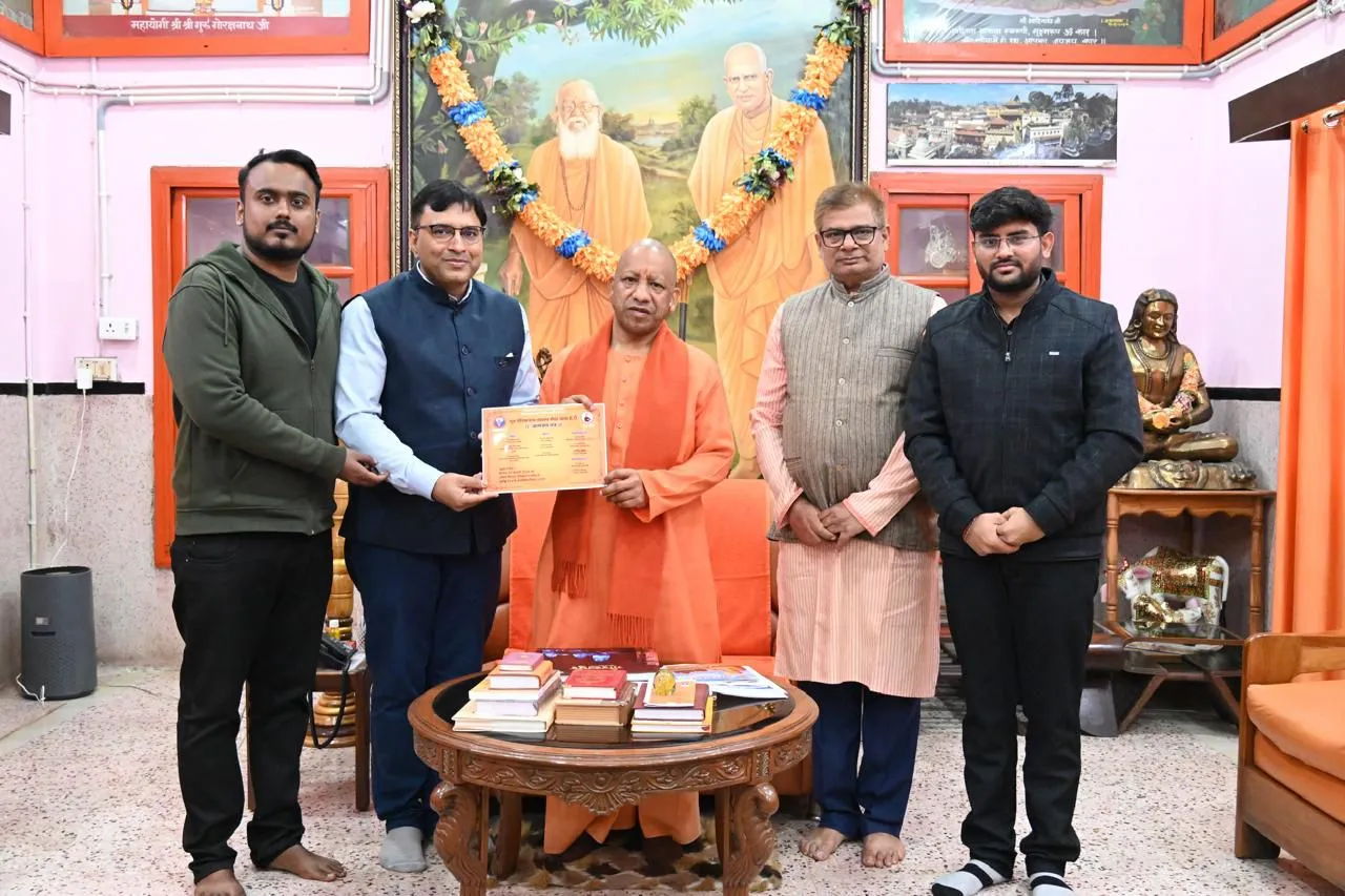 गोरक्ष–अवध में सेवा का संगम : श्री गुरू गोरक्षनाथ यात्रा 21–22 फरवरी को..इस यात्रा में उमड़ेगा आस्था का सैलाब