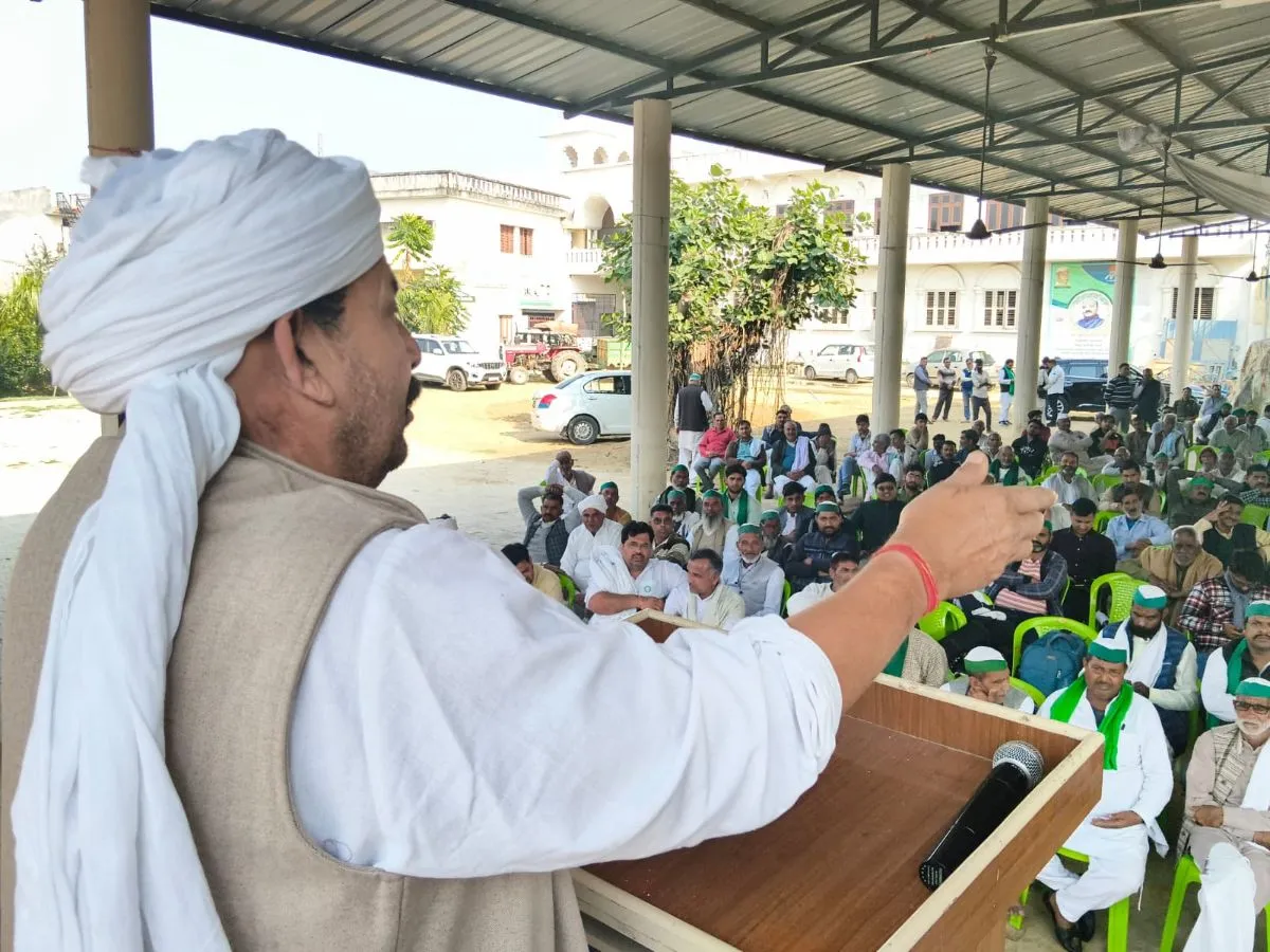 भाकियू की हुंकार: ट्रेड डील के खिलाफ आर-पार की लड़ाई का ऐलान, नरेश टिकैत बोले- किसानों को बर्बाद कर देगी भारत-अमेरिका संधि
