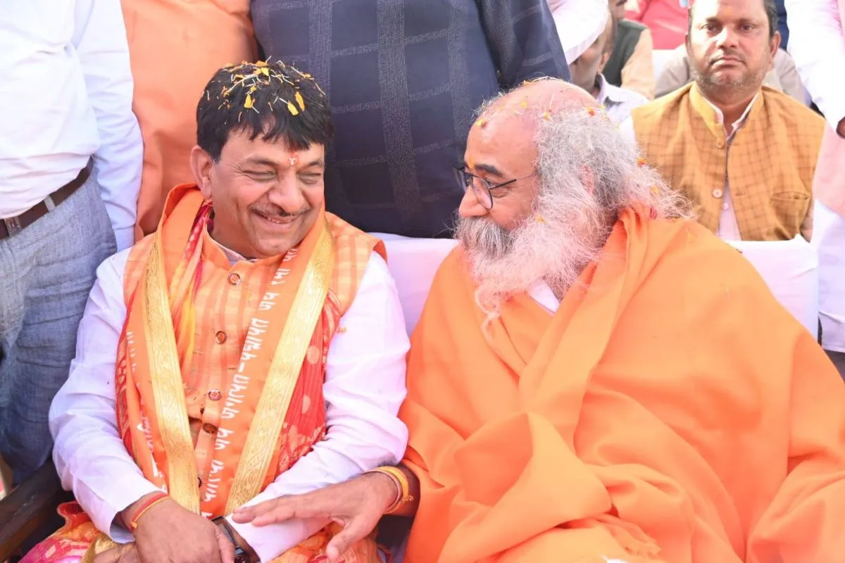 आचार्य प्रमोद कृष्णम ने उठाई जिले का नाम बदलने की मांग, बोले— 