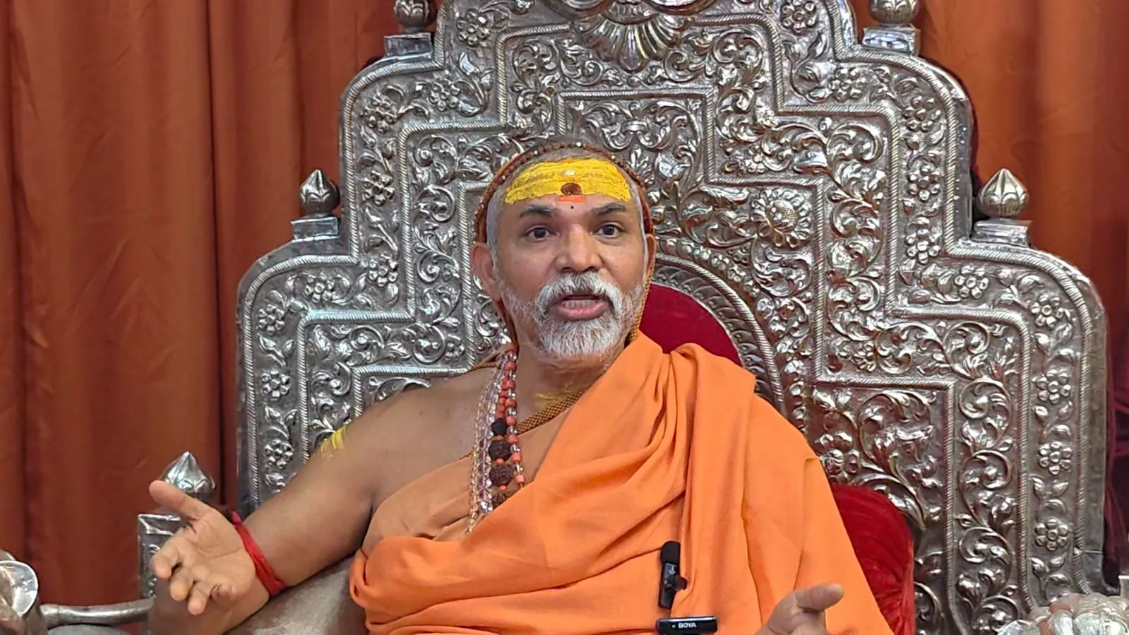 शंकराचार्य अविमुक्तेश्वरानंद से पूछताछ: वाराणसी पहुँची झूंसी पुलिस, POCSO केस में कार्रवाई