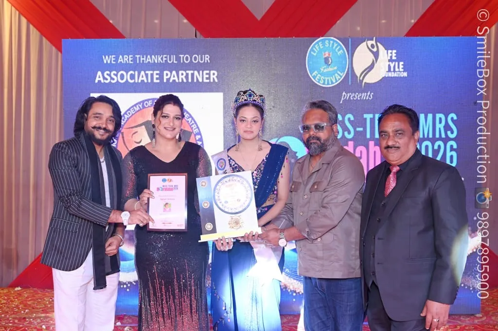 मुरादाबाद में ‘मिस एंड मिसेज मुरादाबाद 2026’ का शानदार आयोजन: चारू अग्रवाल व निकिता अरोड़ा बनीं विजेता